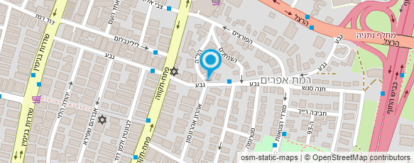 מפת הגעה אל עו"ד אזולאי מור