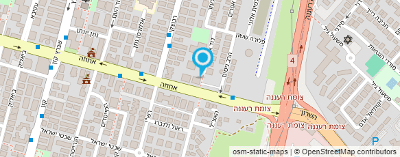 מפת הגעה אל עו"ד ברהום רון