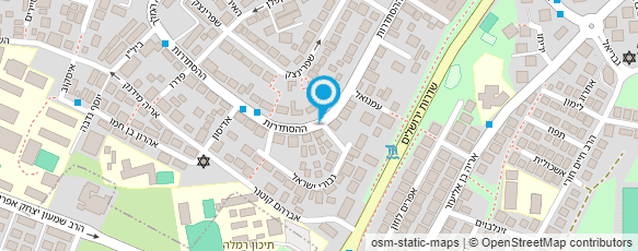 מפת הגעה אל די ג'יי אבי טל