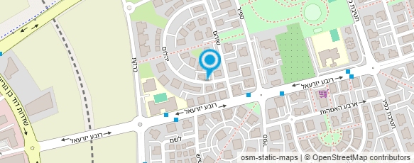 מפת הגעה אל אביחי שירותי ניקיון A&N