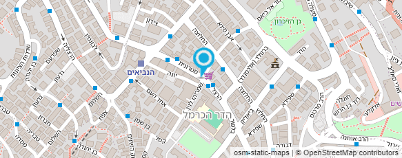 מפת הגעה אל PEW-PEW