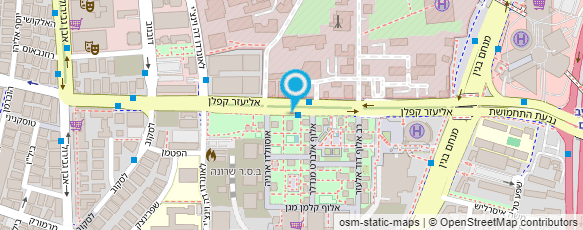 מפת הגעה אל i מפת הגעה אל i