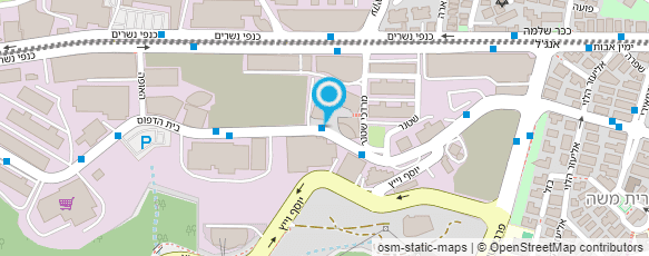 מפת הגעה אל עו"ד לוי דה-הרטוך אמנון