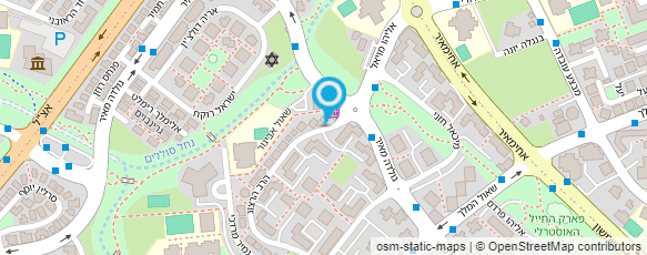 מפת הגעה אל ד"ר מורן כהן אילוז