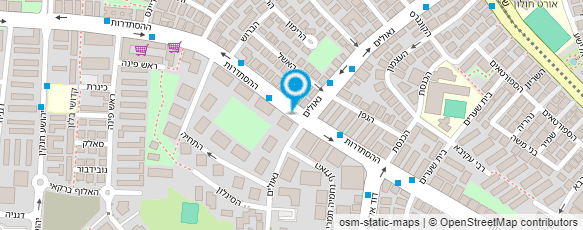 מפת הגעה אל א.א שיפוצים