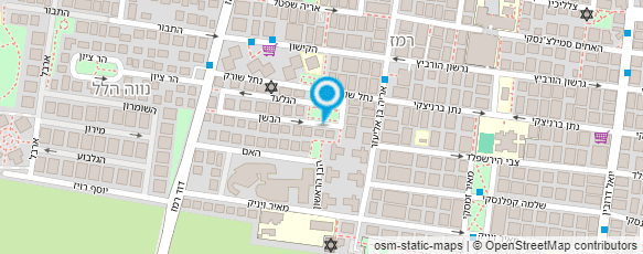 מפת הגעה אל סרגי ללייב - מורה לגיטרה