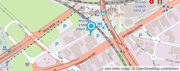 מפת הגעה אל עידן חמו - משרד עורכי דין