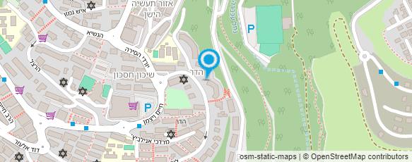 מפת הגעה אל דוד ערבליך