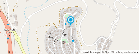 מפת הגעה אל ירוק בעיניים