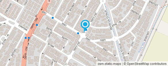 מפת הגעה אל בוריפון