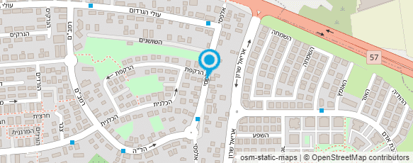 מפת הגעה אל Amos Yosef