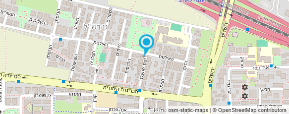 מפת הגעה אל עו"ד פנחס לירון