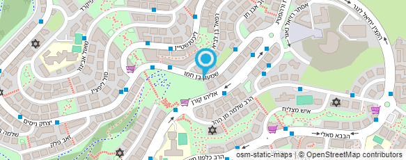 מפת הגעה אל יעל קול