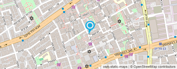 מפת הגעה אל שנטיב-מרכז לרפואת שיניים