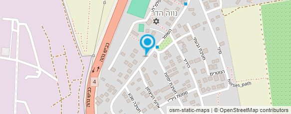 מפת הגעה אל גלעד דזובס -יועץ משכנתאות