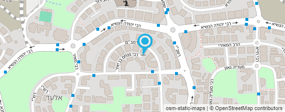 מפת הגעה אל D&R צילומים