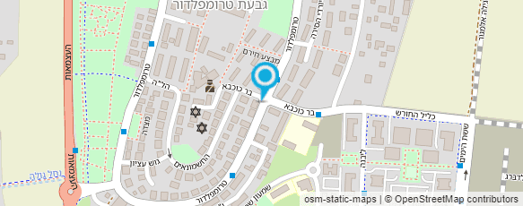 מפת הגעה אל קרן אור מפת הגעה אל קרן אור