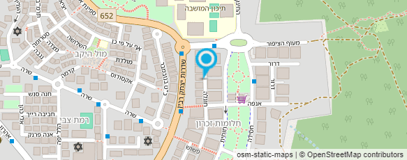 מפת הגעה אל אבירם פלדמן - טיולים מאורגנים לאנגליה