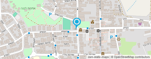 מפת הגעה אל בטעמים