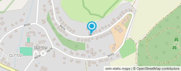 מפת הגעה אל אמלי ארבל - סדנאות יצירה