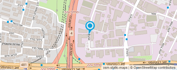 מפת הגעה אל שברו משה