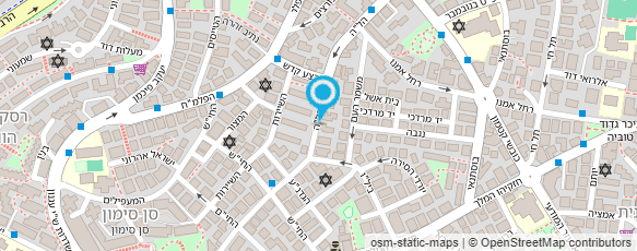 מפת הגעה אל אלעד קובארי לוי