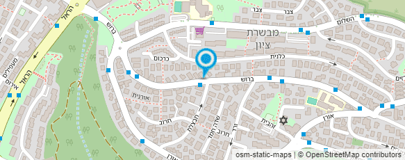 מפת הגעה אל עו"ד קרבלו יורם