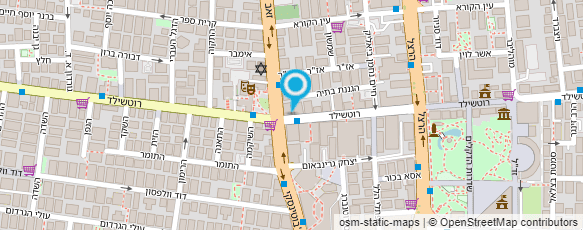 מפת הגעה אל שטראוס אוהד