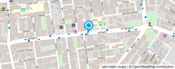 מפת הגעה אל טק פלוס