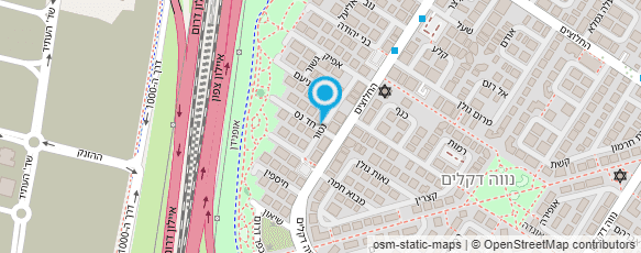 מפת הגעה אל עידן קורן מפת הגעה אל עידן קורן