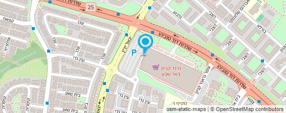 מפת הגעה אל נעלי זמש