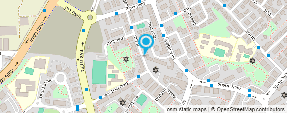 מפת הגעה אל האינסטלטור