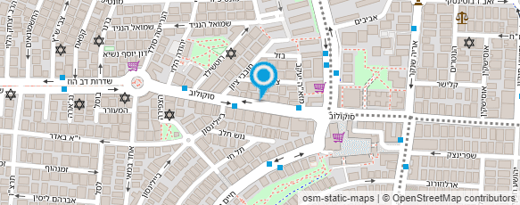 מפת הגעה אל המרכז האורטופדי מפת הגעה אל המרכז האורטופדי