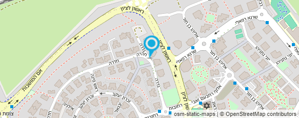 מפת הגעה אל עו"ד קפלן תמיר