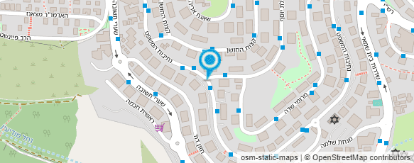 מפת הגעה אל נאות השמחה