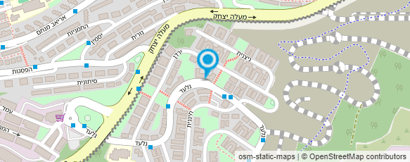 מפת הגעה אל לינוי בן ישי -מאפרת