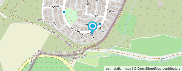 מפת הגעה אל קננה חיבוק מהסוואנה