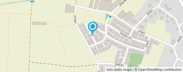 מפת הגעה אל דגן הארץ