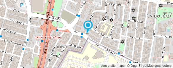 מפת הגעה אל דורה שלמה טיפוח היופי