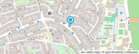 מפת הגעה אל סקבירסקי אינה