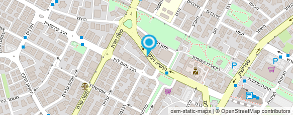 מפת הגעה אל צימרבליט, בוסתן ושות'