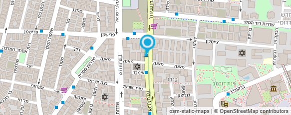 מפת הגעה אל סושי פלוס Sushi Plus