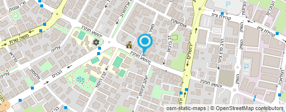 מפת הגעה אל ד"ר דנה אמיר קליין מפת הגעה אל ד"ר דנה אמיר קליין