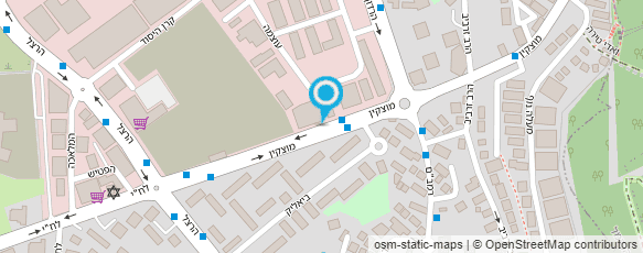 מפת הגעה אל מוסך הנטר