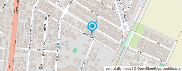 מפת הגעה אל עו"ד הסל ליאת