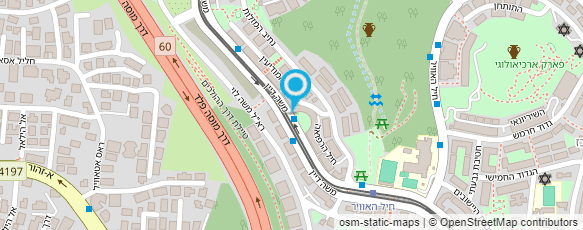 מפת הגעה אל עו"ד בורוכוב  מיכאל