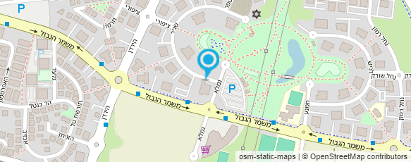 מפת הגעה אל עו"ד פאיגנבוים קדישי מיכל