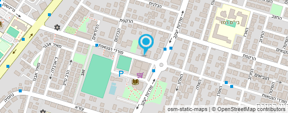 מפת הגעה אל א.ב.ג. אחזקות