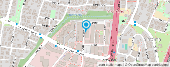 מפת הגעה אל EmS-Car