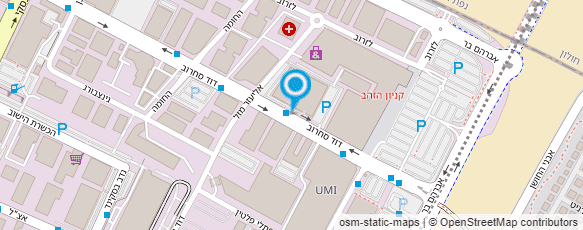 מפת הגעה אל עו"ד דורית רוזנר